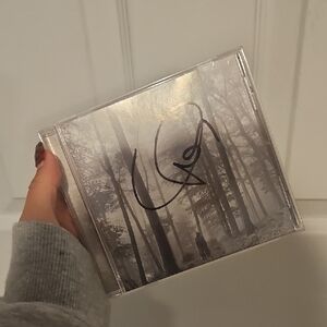 Signed Folklore Taylor Swift CD